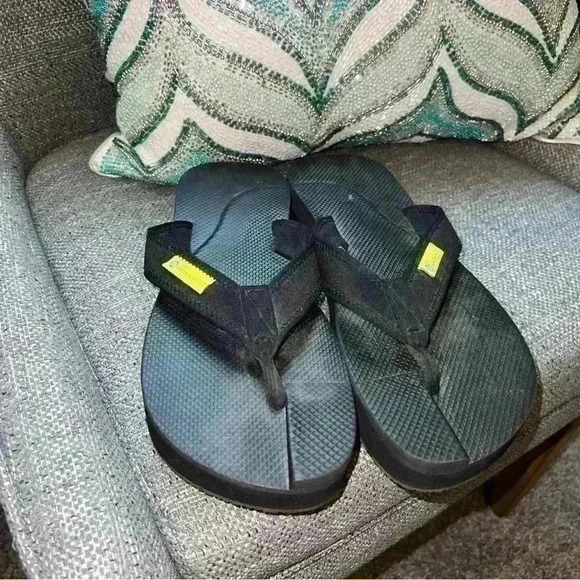 Healing Sole Flip Flop Sandals Size W 10.5 M 9 - Picture 1 of 7